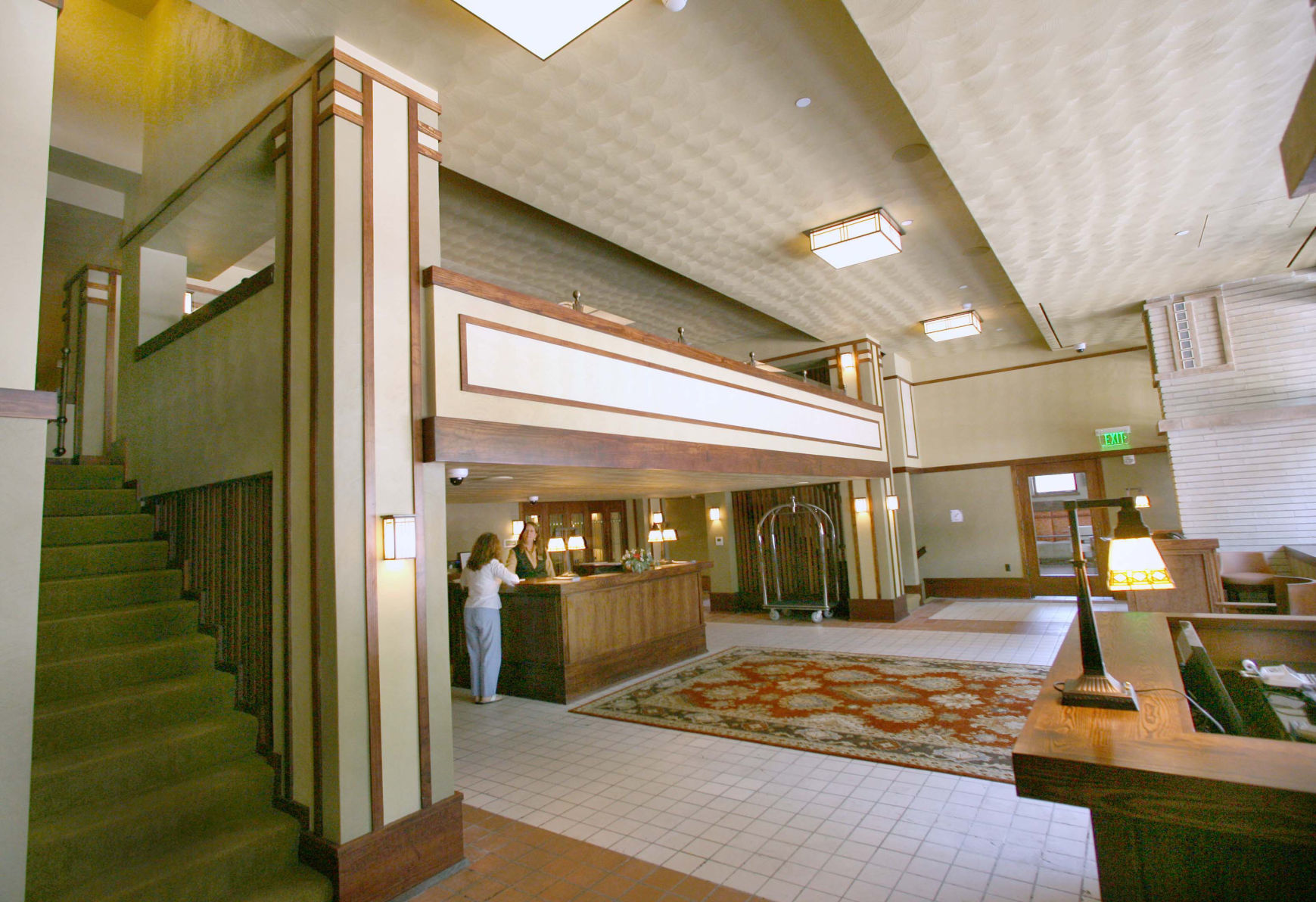 Park Inn visitors